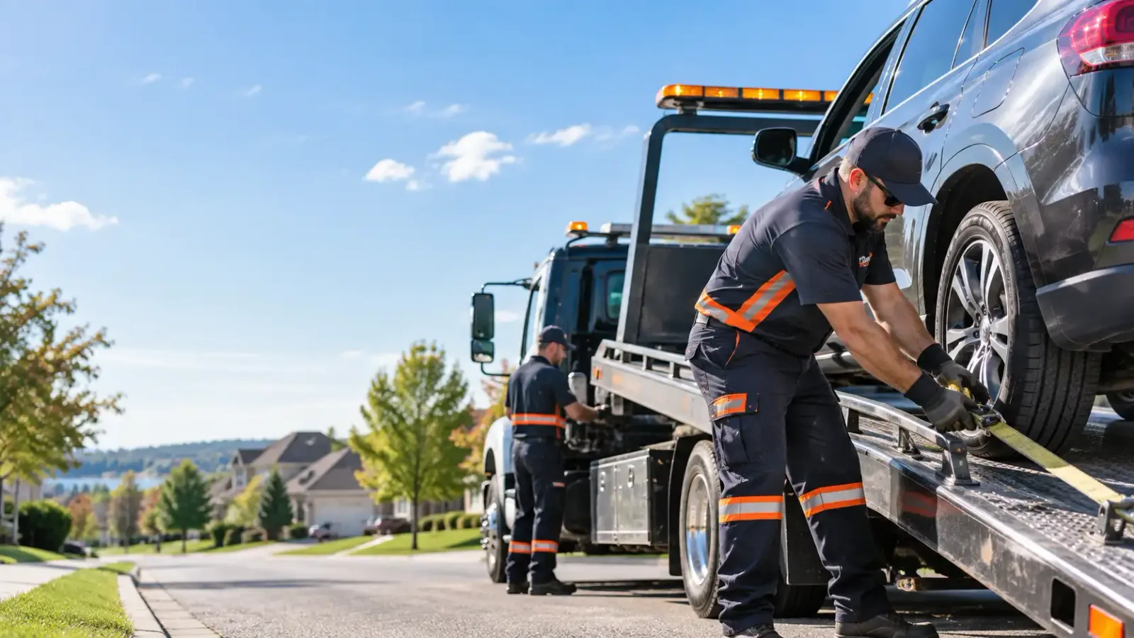 Flatbed Towing in Wisconsin Rapids, WI
